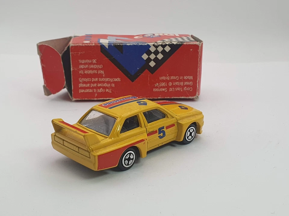 Bmw M3 Racing Corgi 1/60 Con Scatola - Immagine 3 di 3