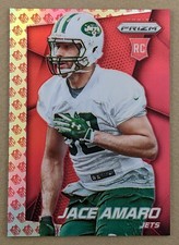 2014 Panini Prizm Prizms NFL Shield #278 Jace Amaro RC 04/75 SP