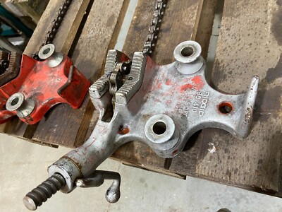 '2 AUS' RIDGID ROHRSCHRAUBSTOCK RIDGID BC-410 ROHRSCHRAUBSTOCK ROHRBOGEN 1/8 4 ZOLL SCHRAUBSTOCK / 1 ZOLL BIEGUNG
