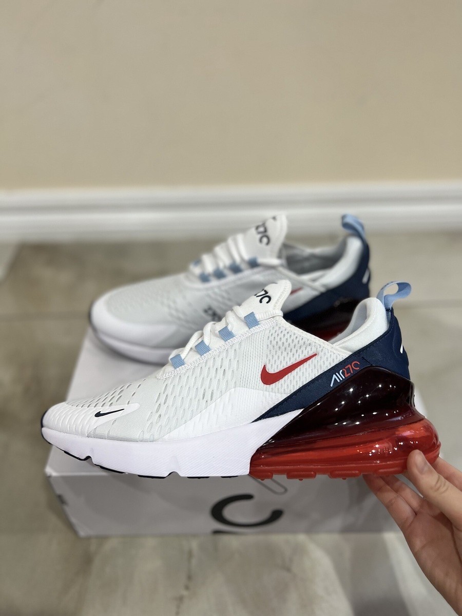Nike Air Max 270 USA Red White Navy Mens size US 7-13 Casual  display picture 2