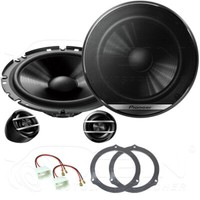 Pioneer Lautsprecher FüR Ford Ranger Ab 2012 Front TüR Vorn 2-Wege 300W #A4F8