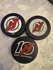 new jersey devils Pucks