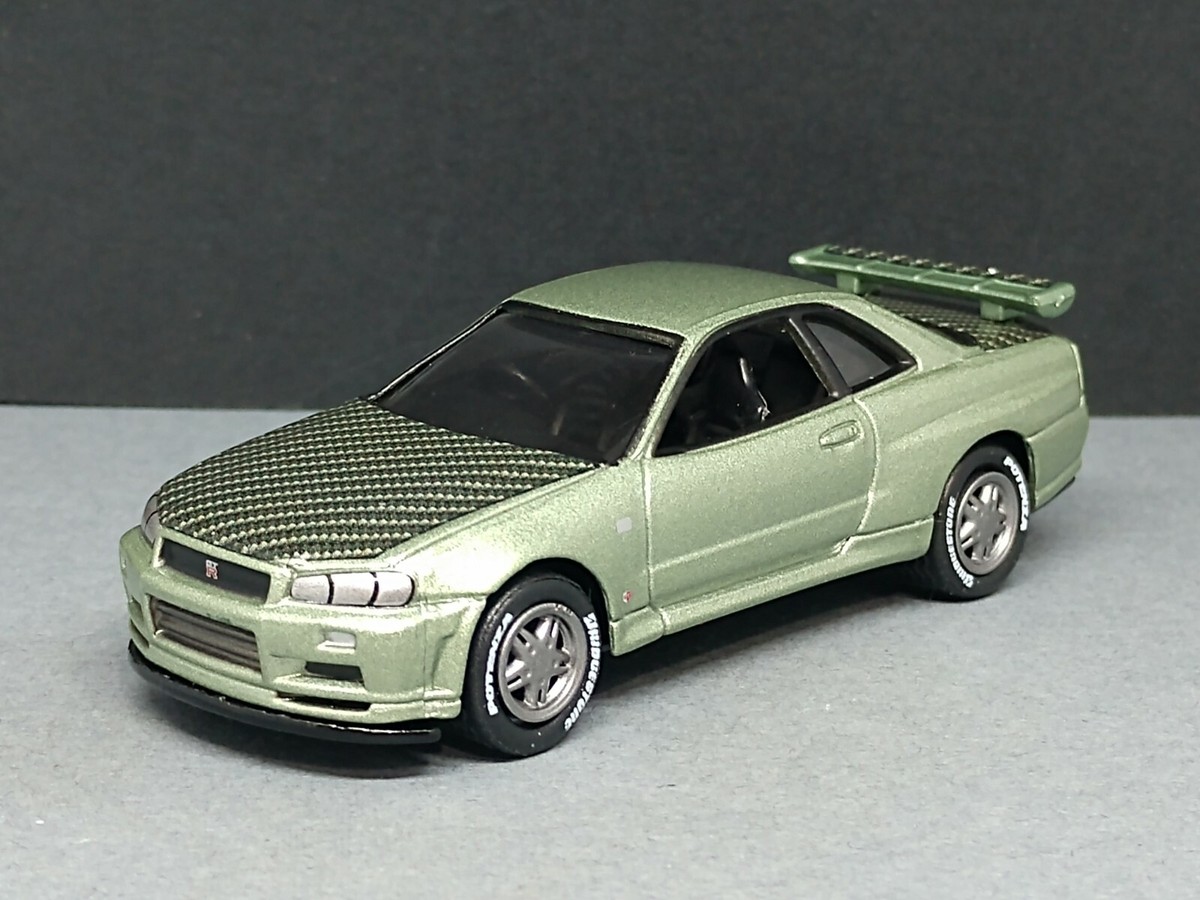 2000 NISSAN SKYLINE GT-R (BNR34) LIMITED EDITION COLLECTIBLE 1/64