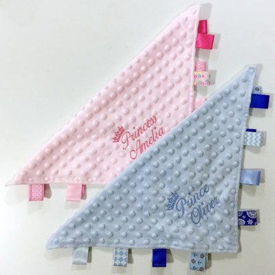 baby comforter with tags