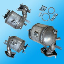 DPF Partikelfilter für TOYOTA Corolla 1.4 D-4D 66kw 90ps EU5 1ND-TV 2011-2013