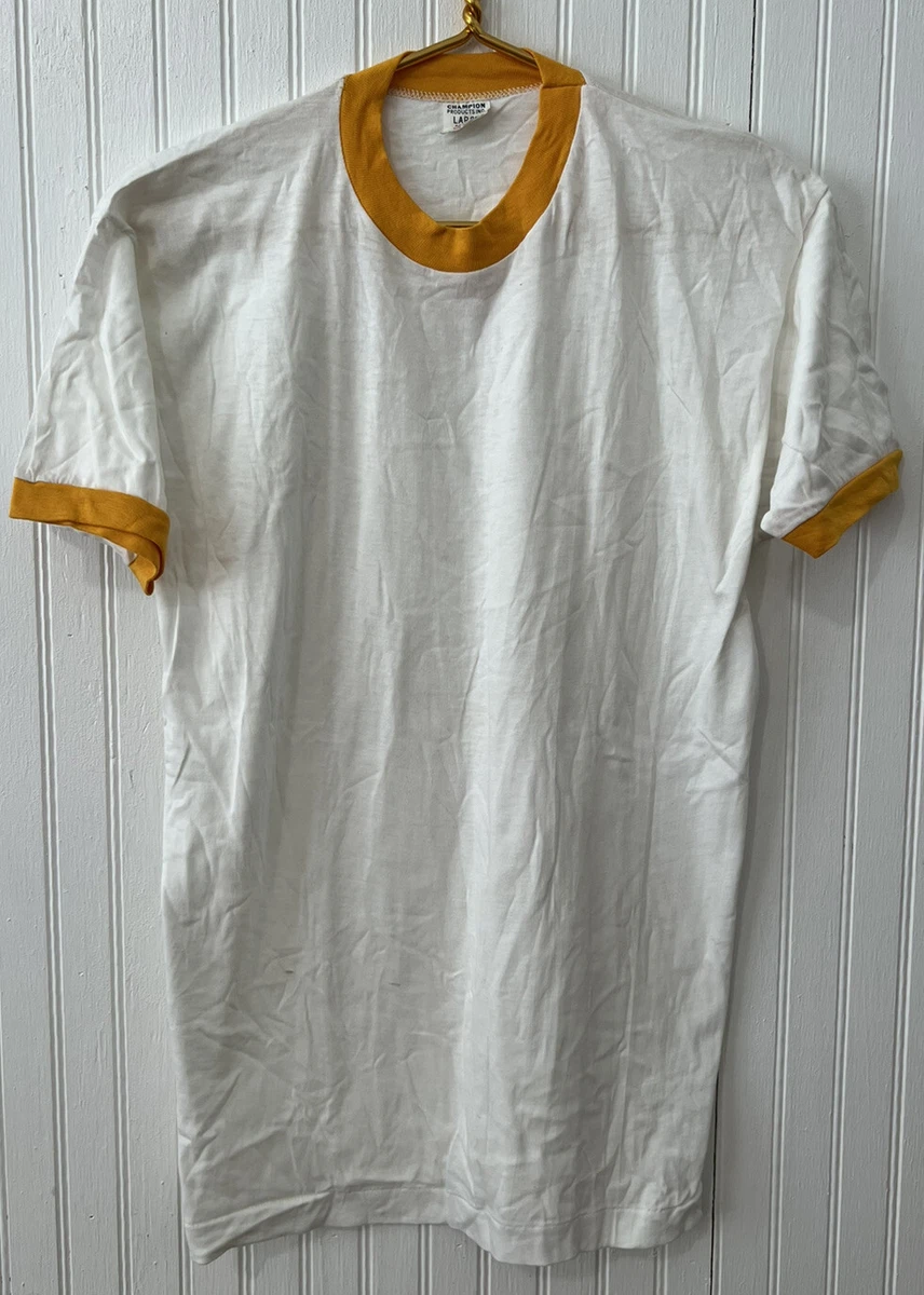Yellow hotsell ringer tee