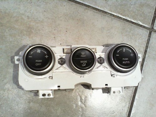 Heizungsbetätigung Klimabedienteil Mazda 6 Sport Kombi 2.0 CD DPF GG/GY/GG1