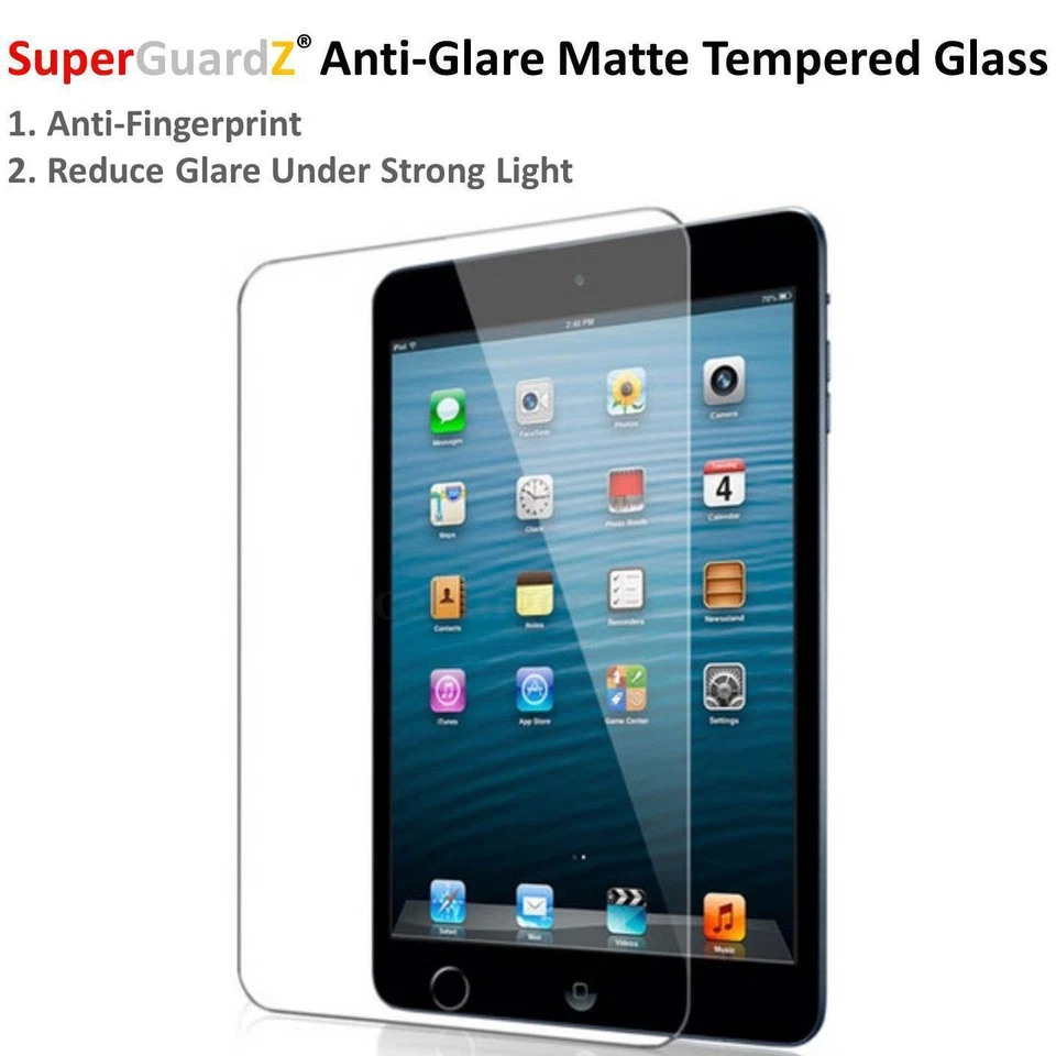iPad Pro 10.5 SuperGuardZ® Tempered Glass [Anti-Glare Matte] Screen Protector - Image 3 of 4