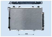 Radiateur Mercedes 300