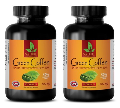 immune support now - GREEN COFFEE GCA 800MG 2B - green coffee lean