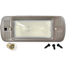 1947~1955 Chevy Pickup Dome Light Assembly Painted Base w/Bulb & Screws LP50