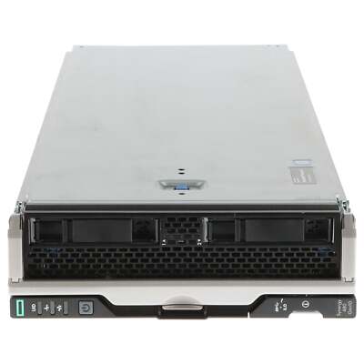 HPE Synergy 480 Gen10 Server Xeon Gold 5122 4-Core 3,6Ghz 32GB RAM P204i-c