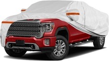 Truck Cover All Weather Heavy Duty Outdoor Pickup Cover 232 X75x65inch. Truck Cover All Weather Heavy Duty Outdoor Pickup Cover 232 X75x65inch.