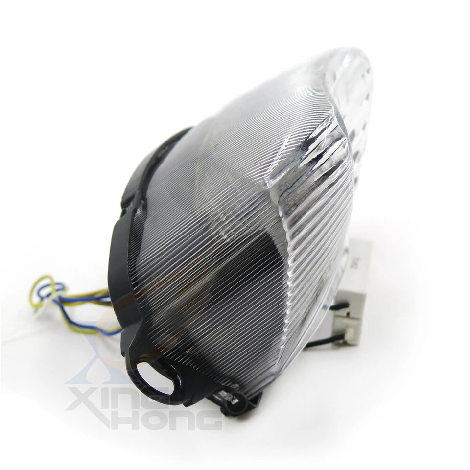 Luz de freno de luz trasera transparente para Honda Super Hawk 1998-2005 / VTR1000 / VTR1000F Foto 4 de 4