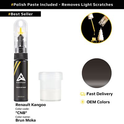 Touch up Paint for Renault Kangoo Code: CNB Brun Moka