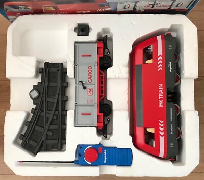 Playmobil RC Passenger Train Set 4010 G Gauge in very good used