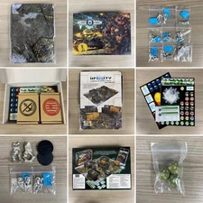 US ARIADNA SECTORIAL ARMY PACK INFINITY SET CORVUS BELLI FOXTROT RANGER MARAUDER