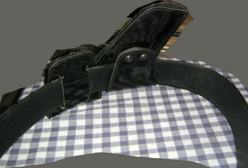"Duty Belt Safariland, 38/357 Speedloader J90, 350-2, bolsa y funda, 50", 56"" - Imagen 6 de 10