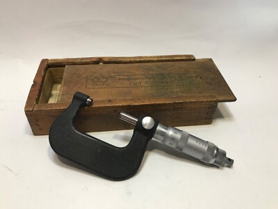 Micrometer MK 25-50 mm Measuring Instrument USSR Micrometer (1)
