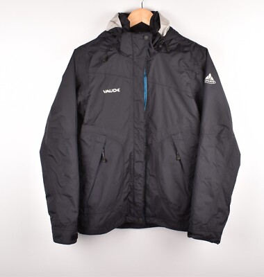 Vaude Women Jacket With Removable Lining (Jumper) Waterproof Size 36