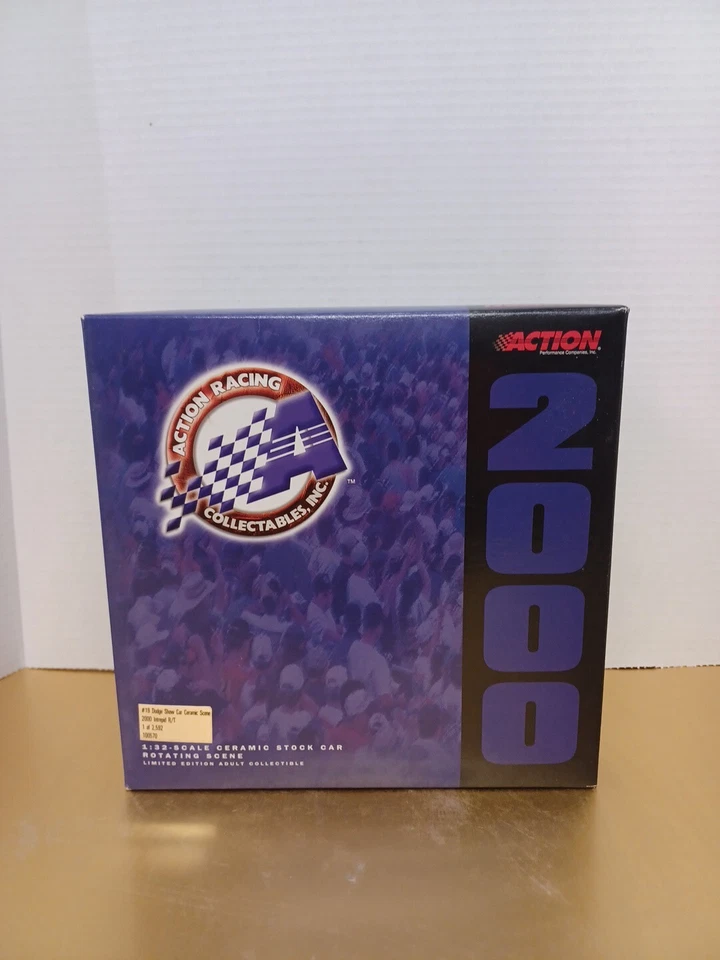 1:32 ACCIÓN 2000 #19 EVERHAM MOTORSPORTS DODGE SHOWCAR CERÁMICA ESCENA GIRATORIA Foto 2 de 4