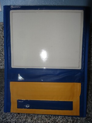 Learning Resources Magnetic Tabletop Pocket Chart-Double Sided W/Storage Pockets