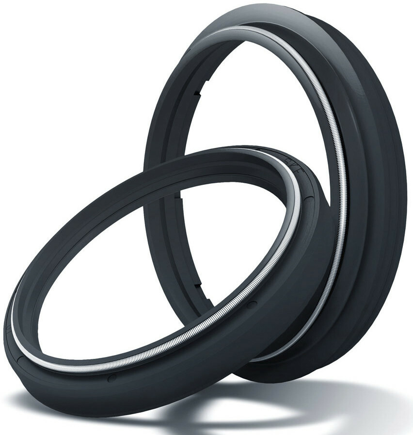 NEW SKF Fork Seal Kit, Kayaba 43mm - Black HONDA KAWASAKI SUZUKI
