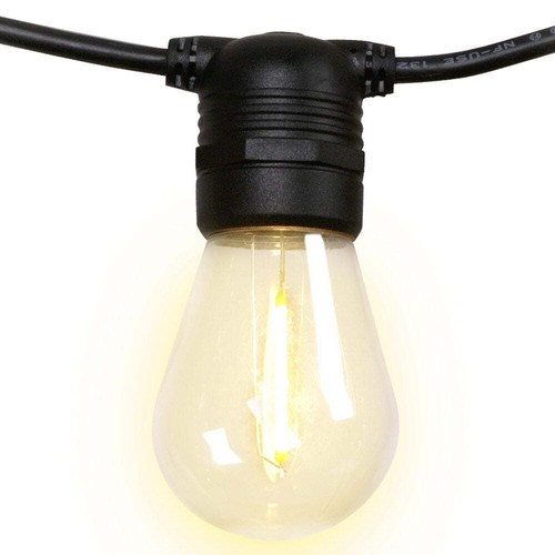 23m LED Festoon String Lights Christmas Decorations Wedding Party Outdoor Garden - Picture 10 of 10