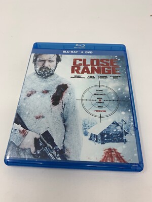 Close Range (2016).. Used Blu-ray.