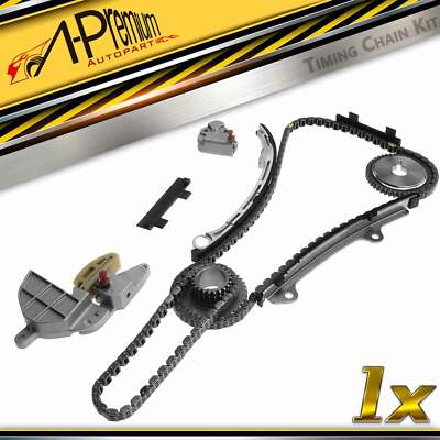A-Premium 10x Timing Chain Kit for Nissan Primera P12 WP12 X