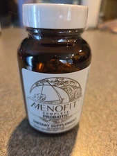 Menofit Complete Probiotic Dietary Supplement 60 Capsules MFG 9/24