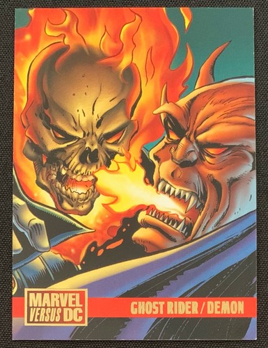 1995 MARVEL VS DC IMPACT BATTLE HOLO F/X INSERT BASE SET CARD SINGLES YOU CHOOSE - Picture 53 of 82