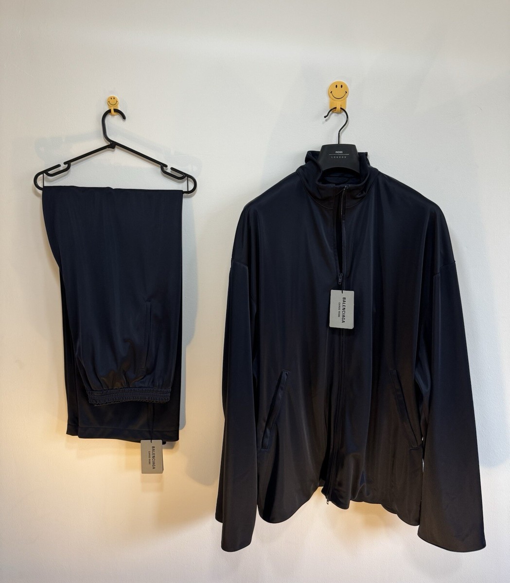 Balenciaga Garde-Robe Eve Track Jacket/Pants Size 50 New With Tag