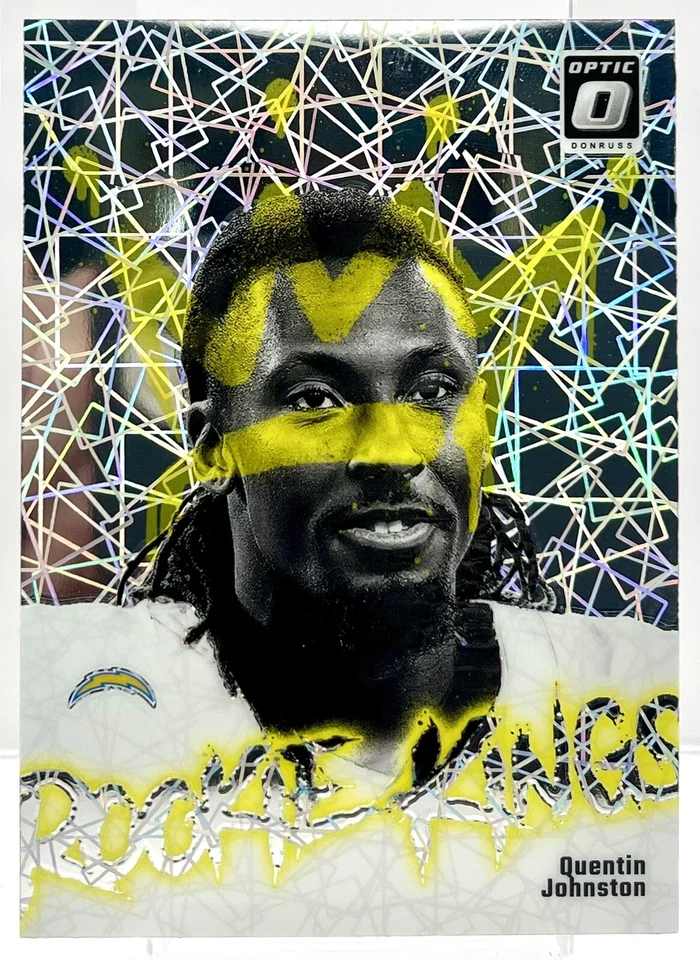 2023 Panini Donruss Optic Quentin Johnston #15