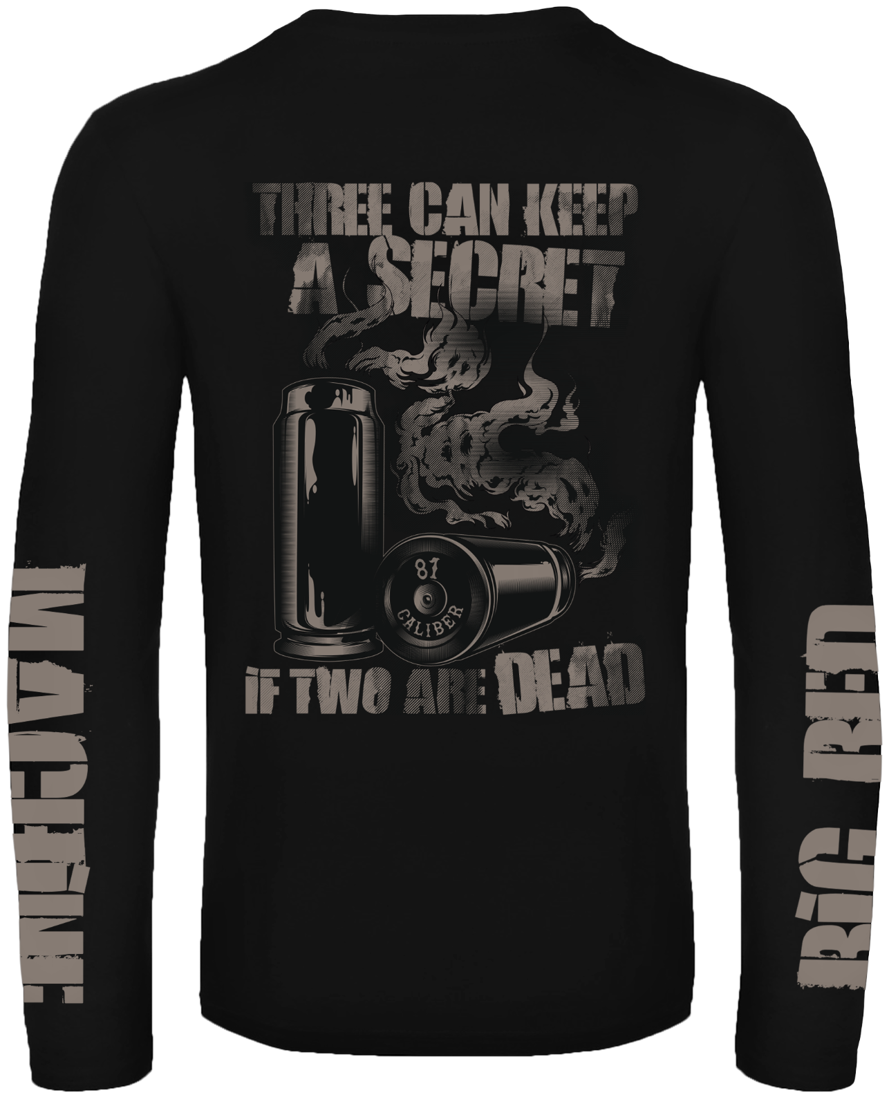 NEW Hells Angels Support 81 Big Red Machine WORLD LONGSLEEVE CALIBER new-hells-angels-support-81-big-red-machine-world-longsleeve-caliber