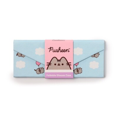 Süßes Pusheen faltbares Brillenhalter - Die Katze Damen Mädchen Brillenetui