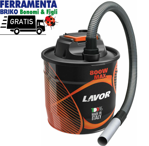 BIDONE ASPIRACENERE ASPIRAPOLVERE LAVOR ASHLEY 1.2 800W MOTORE SILENZIATO  PELLET | eBay