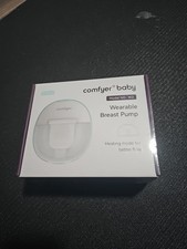 Brand New 1 Piece Comfyer Baby Rechargeable Wearable Breast Pump Model W2
