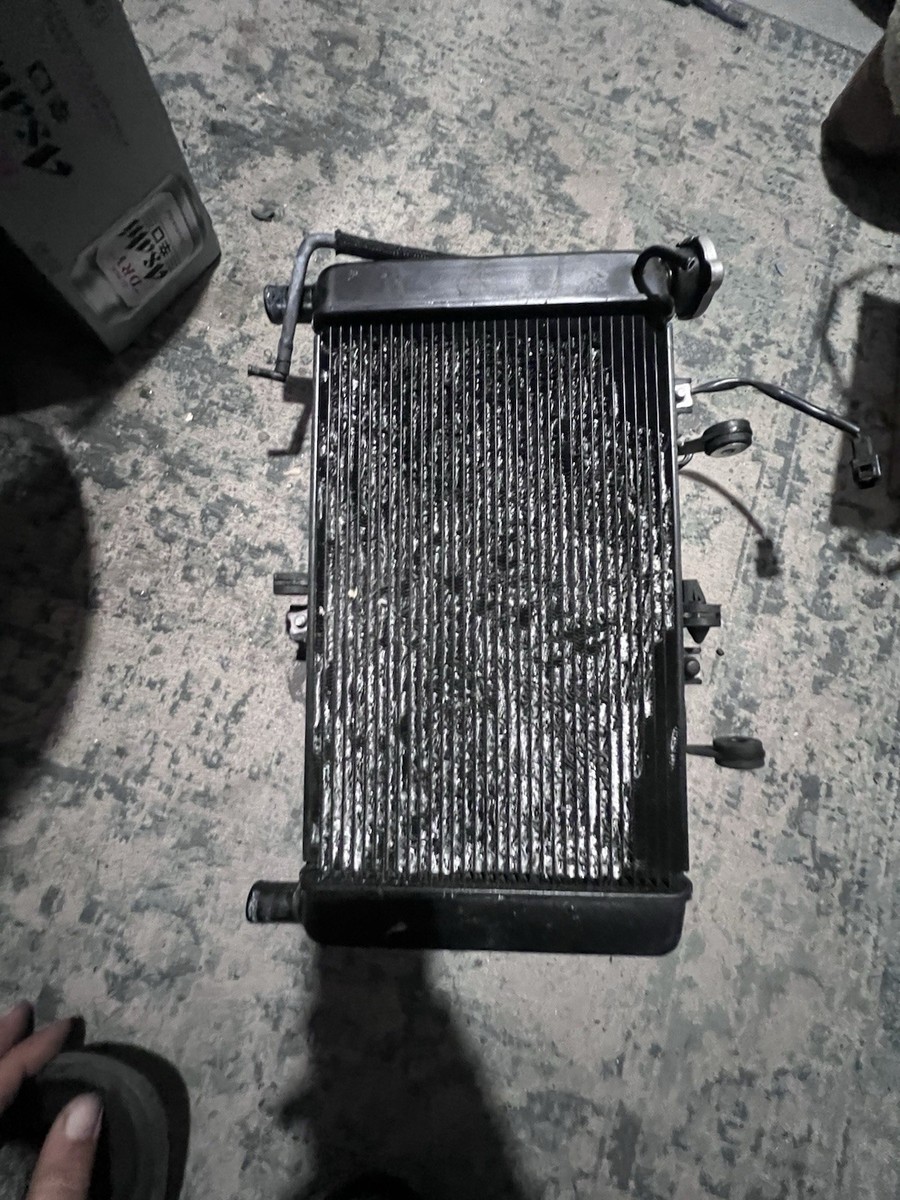 RN80J XSR900 2022 ラジエターファン 2022-2025 YAMAHA XSR900 XSR 900 OEM RADIATOR ENGINE MOTOR COOLANT