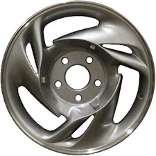 06509 Refinished Pontiac Trans Am 1993-1994 16 inch Wheel White w/Machined Lip