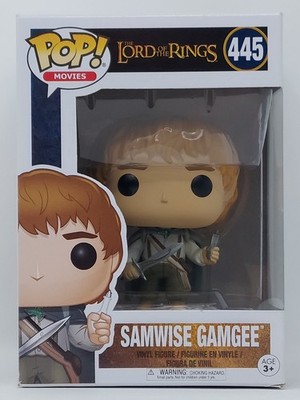 Funko POP! Movies - Samwise Gamgee #445 The Lord of the Rings Figure DAMAGED BOX