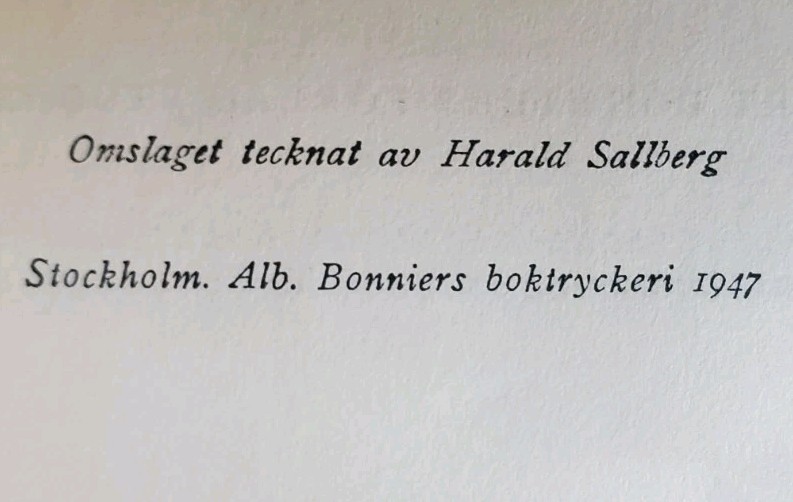 Swedish Book 1947 Rudyard Kipling & John Steinbeck Stockholm Albert Bonniers