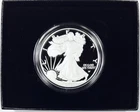 2021 AMERICAN SILVER EAGLE PROOF DCAM IN BOX WITH COA! FABULOUS! WOW! NR #G3184