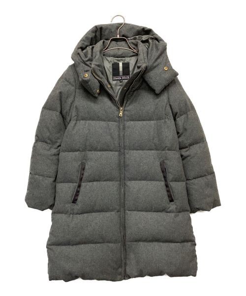 STANZA DOLCE                    Down coat gray - image 1
