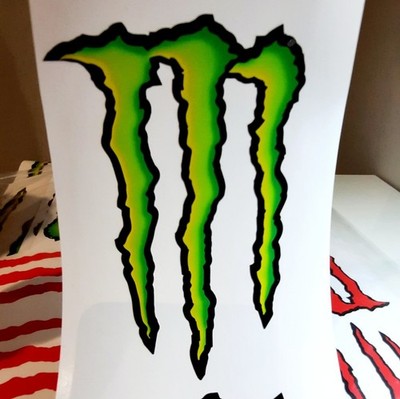 Aufkleber 1 Stück 15x10 Wappen, Monster Sticker Auto Motorrad Roller, Geländewagen usw.