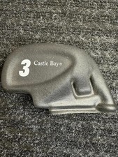 CASTLE BAY  3 IRON HEAD COVER - RH