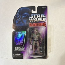 Kenner Star Wars Shadows of the Empire Chewbacca Bounty Hunter Disguise 1996