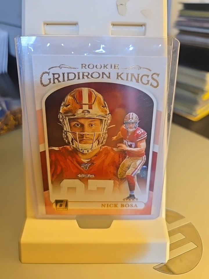 2019 Panini Donruss - Rookie Gridiron Kings Nick Bosa #RGK-14 (RC)