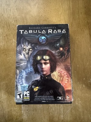 Tabula Rosa PC Game CIB