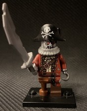 LEGO Zombie Pirate Minifigure Collectible Series 14